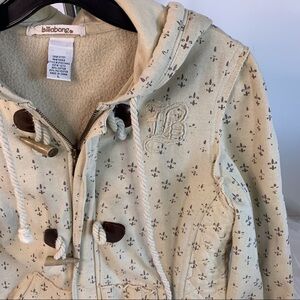 Billabong Women’s Fleur de Li Hoodie! Large!